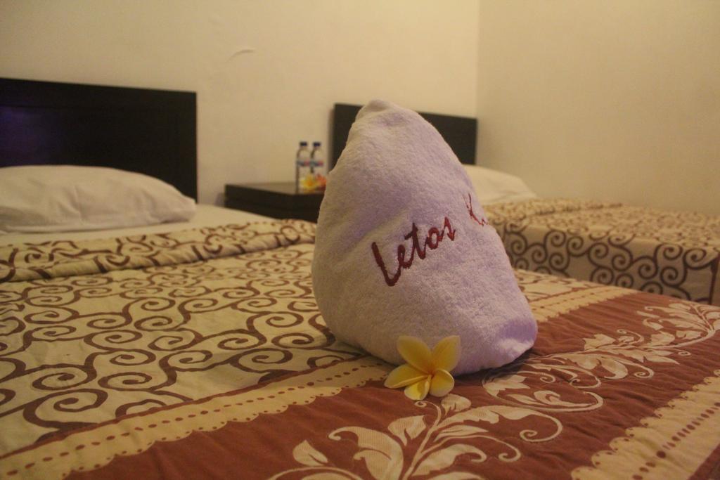 Letos Kubu Homestay Kuta Lombok Kültér fotó